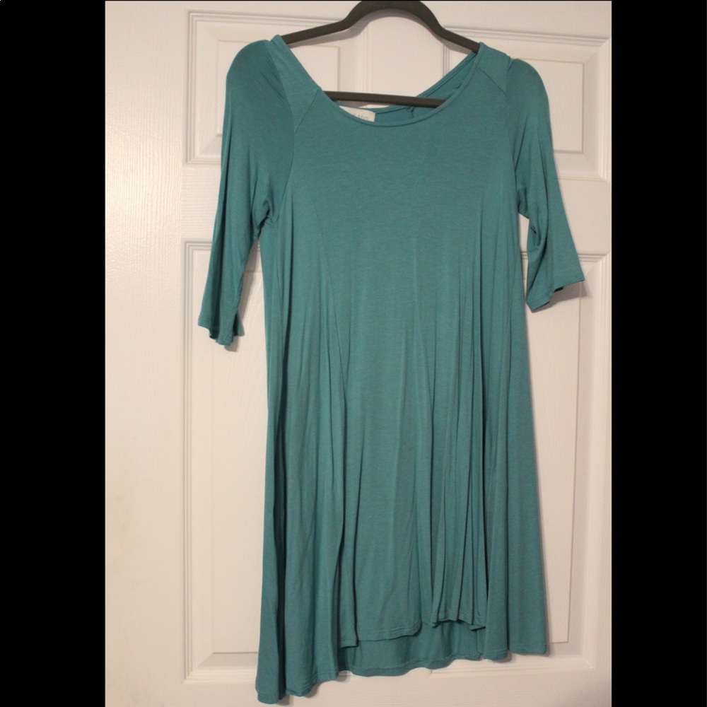 Women’s Teal Dress